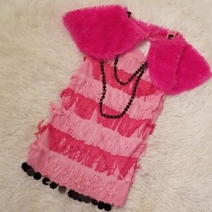 Baby flapper dress